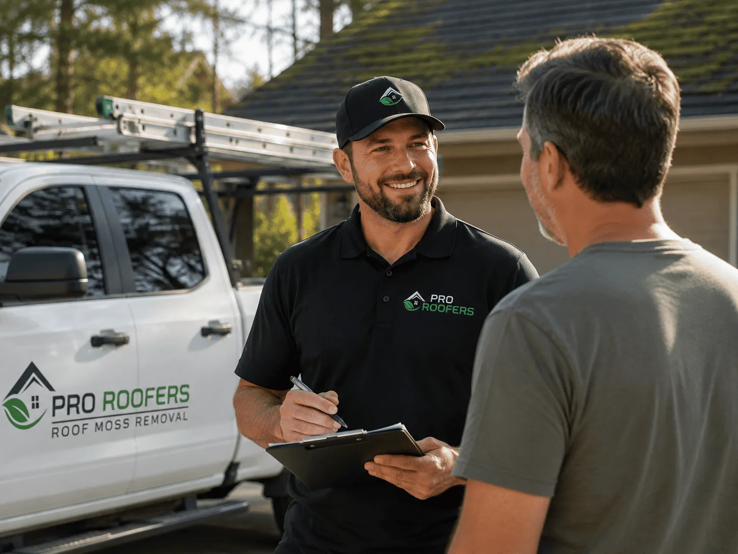 Roof Moss Removal Biwabik, MN FAQs